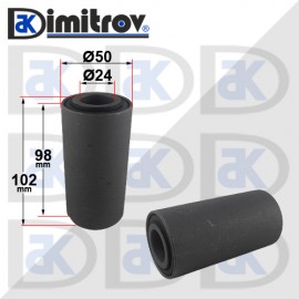 Тампон Ø 24 х Ø 50 х 102 / 98 mm